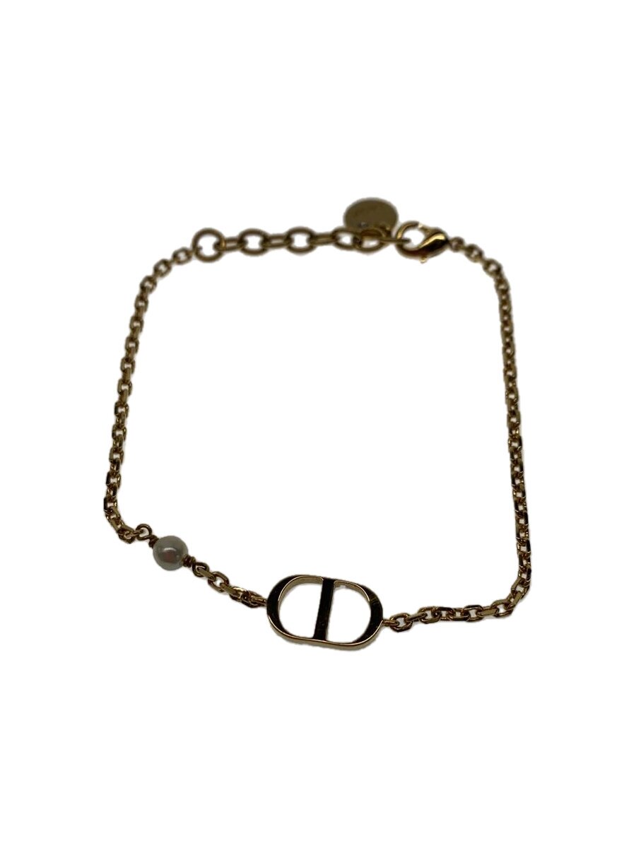【中古】Christian Dior◆Petit CD腕輪/--/GLD/レディース/B1310PTCRS D301【服飾雑貨他】