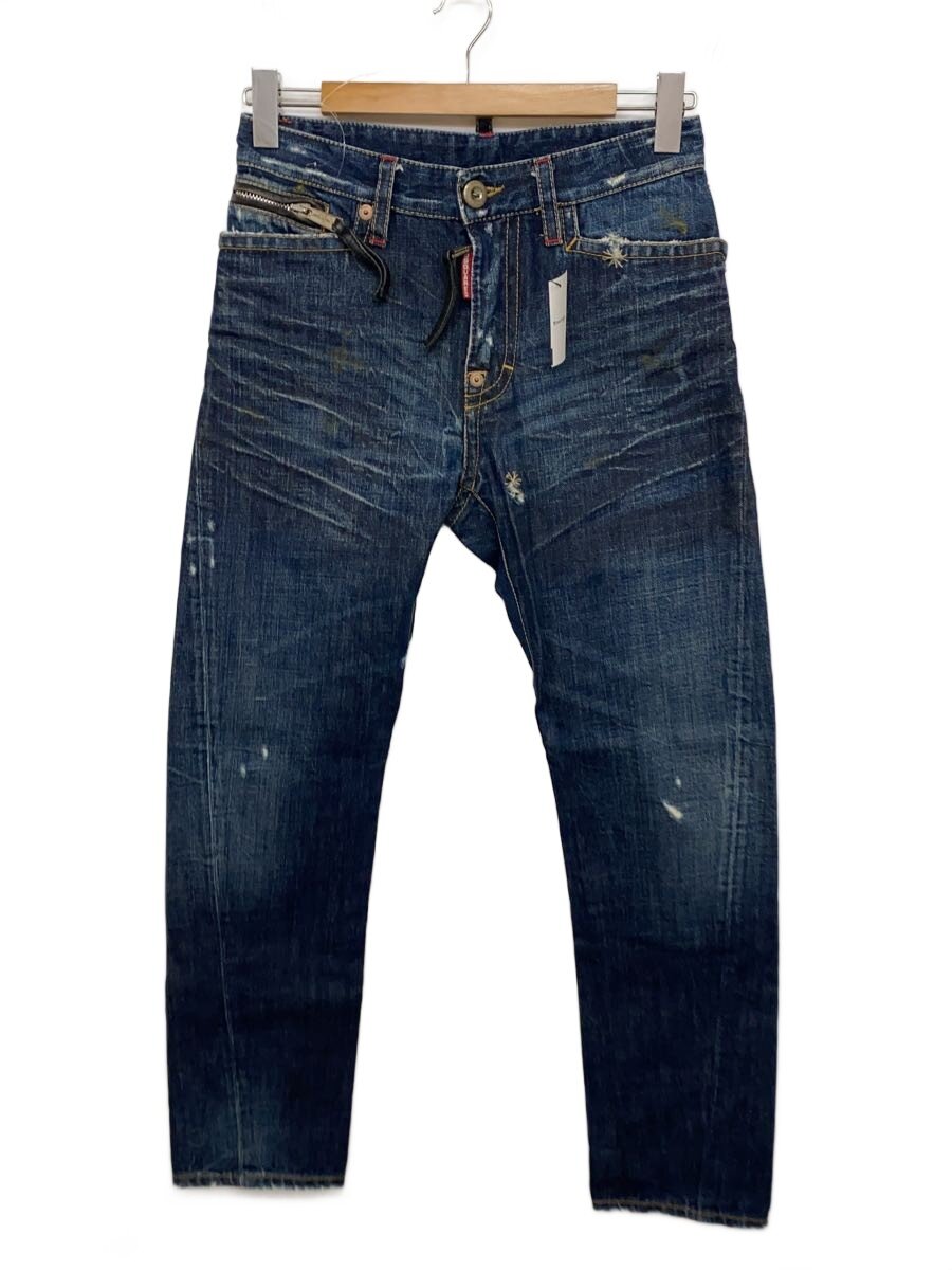 【中古】DSQUARED2◆下つ方/42/ジーンズ/IDG【メンズウェア】