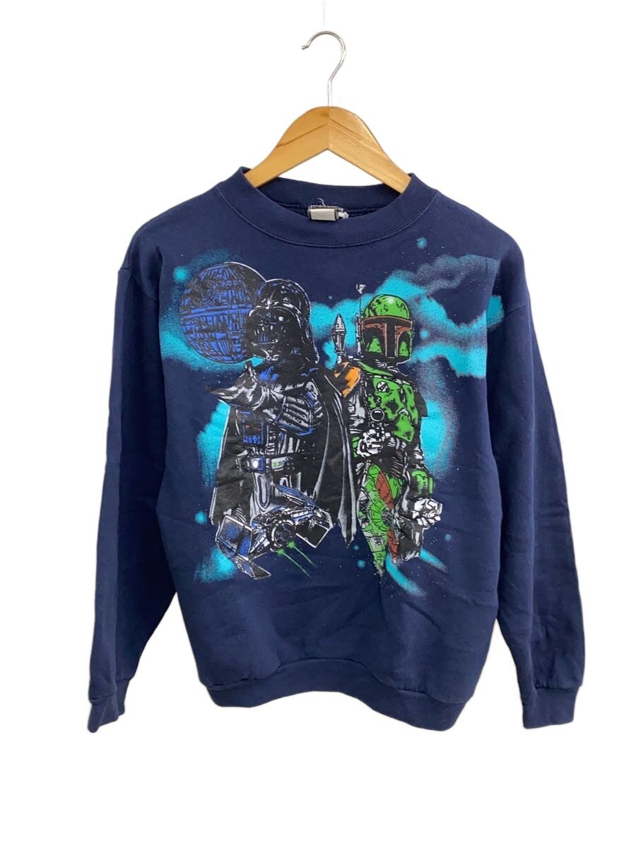 【中古】starwars◆流汗/XL/綿織物/NVY【メンズウェア】