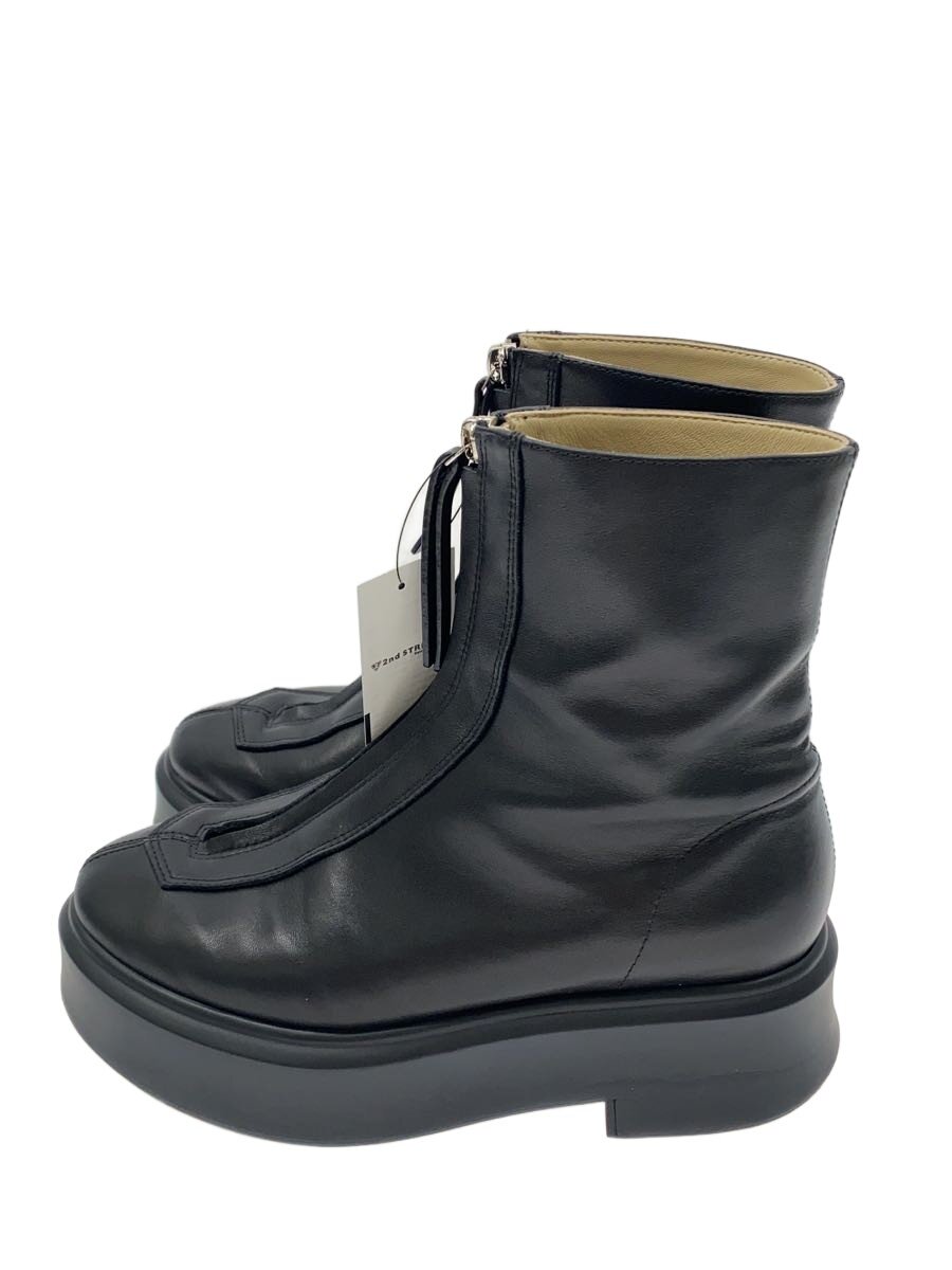 【中古】THE ROW◆ブーツ/40/BLK/レザー//【シューズ】｜2ｎｄ STREET 店