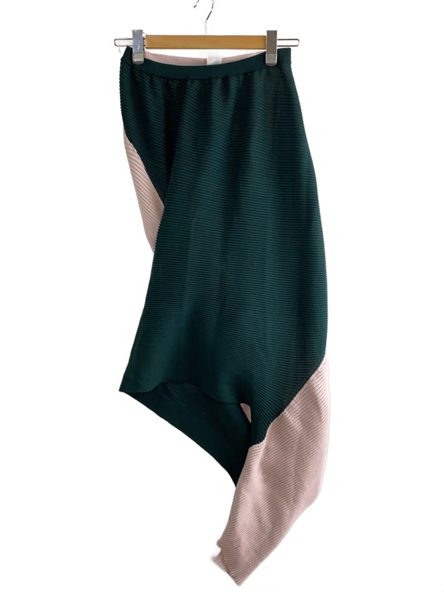 【中古】ISSEY MIYAKE◆ロングスカート/2/ポリエステル/PNK/無地/IM41-KG815-29//【レディースウェア】｜2ｎｄ STREET 店