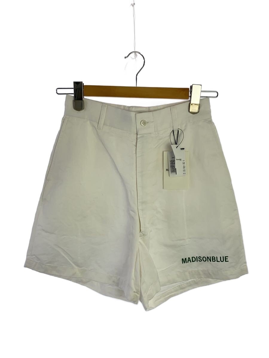【中古】MADISONBLUE◆遊撃手ズボン下/1/綿織物/WHT/無地/MB191-3015//【レディースお召しもの】