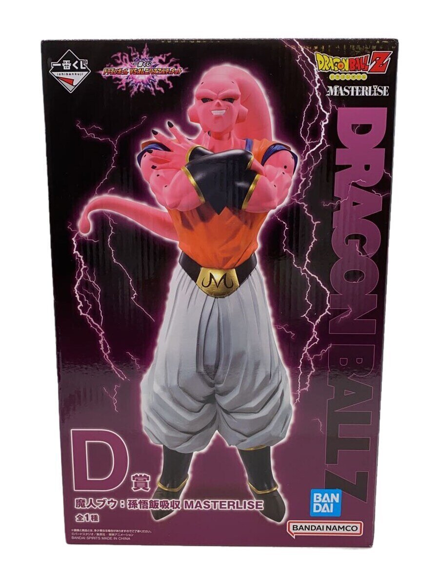 【中古】BANDAI SPIRITS◆フィギュア/コミック&アニメ/魔人ブウ D賞【ホビー】