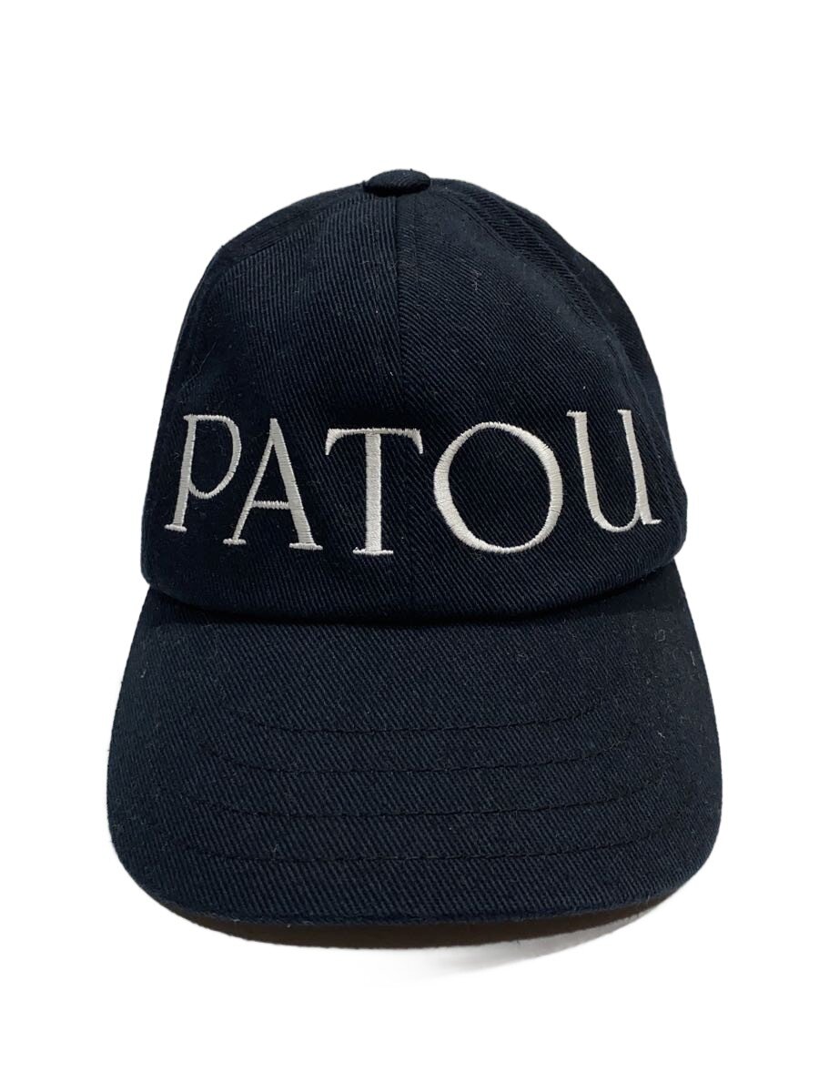 【中古】PATOU◆旗がしら/S/綿織物/BLK/レディース/AC0400132999B//【服飾雑貨他】