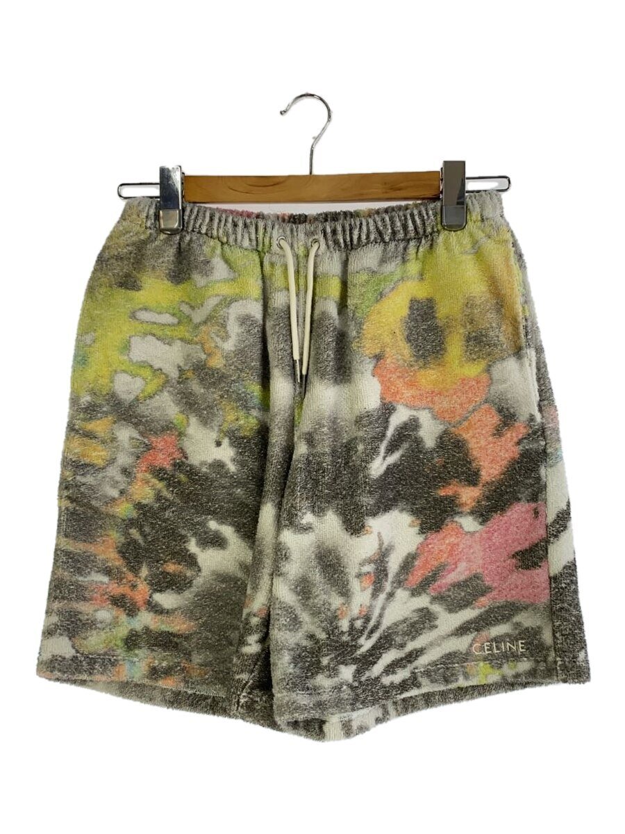 【中古】CELINE◆24SS/Cotton Terry Shorts/遊撃手ズボン下/S/綿織物/マルチ色合い/2Z709727Y//【メンズウェア】