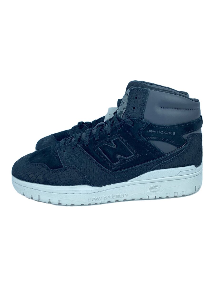 【中古】NEW BALANCE◆BB650/ブラック/29cm/BLK//【シューズ】｜2ｎｄ STREET 店