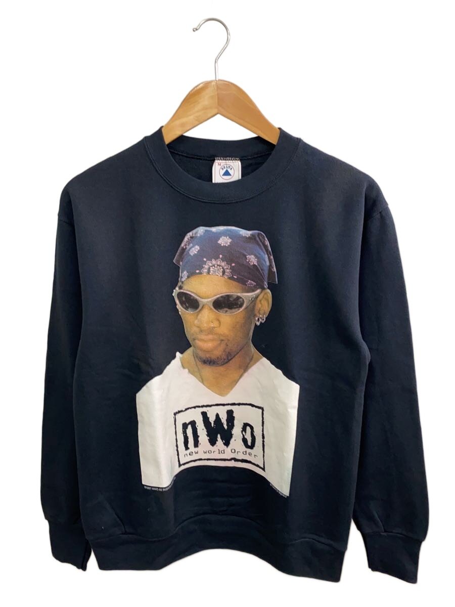 【中古】DELTA◆汗水/M/ポリエステル/BLK/デニスロッドマン/NWO/New World Order//【メンズウェア】