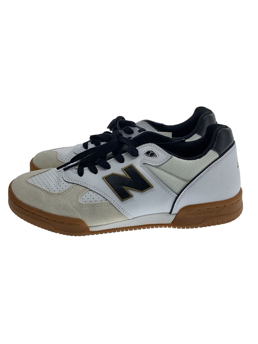 【中古】NEW BALANCE◆ローカットスニーカー/27.5珊/WHT/NM600WTA【シューズ】