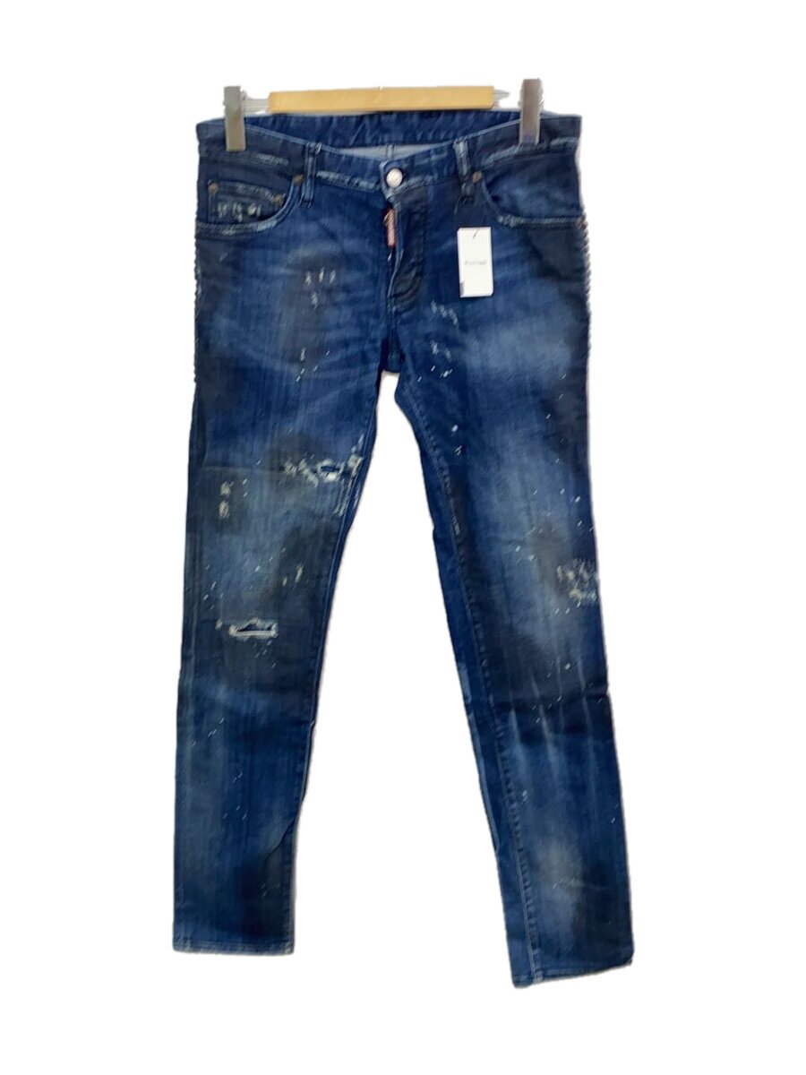 【中古】DSQUARED2◆ボトム/46/コットン/IDG/S74LB0023 S30342【メンズウェア】｜2ｎｄ STREET 店