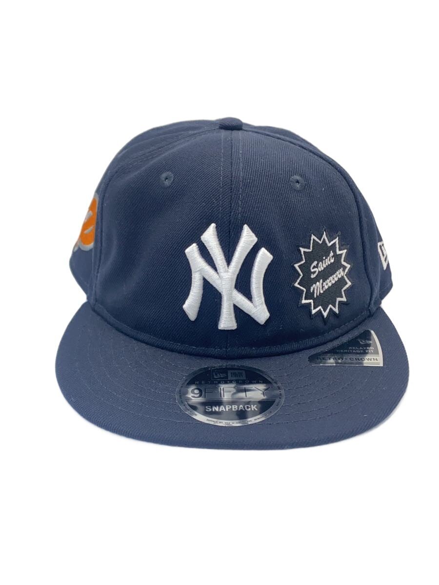 【中古】NEW ERA◆旗がしら/--/ポリエステル/NVY/メンズ/CA40289/25SS//【服飾雑貨他】