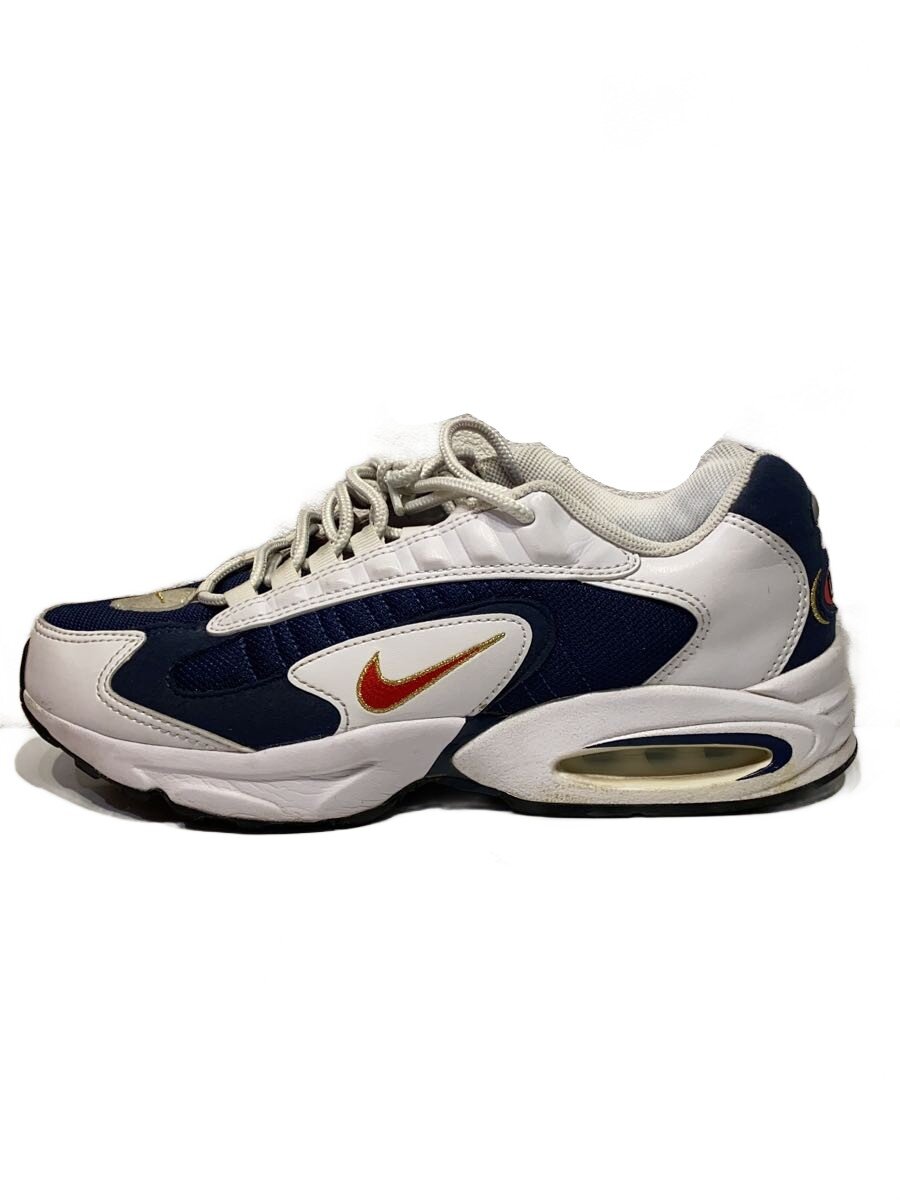 【中古】NIKE◆AIR MAX TRIAX 96_大気圏マックス トライアックス 96/27.5糎/WHT【シューズ】