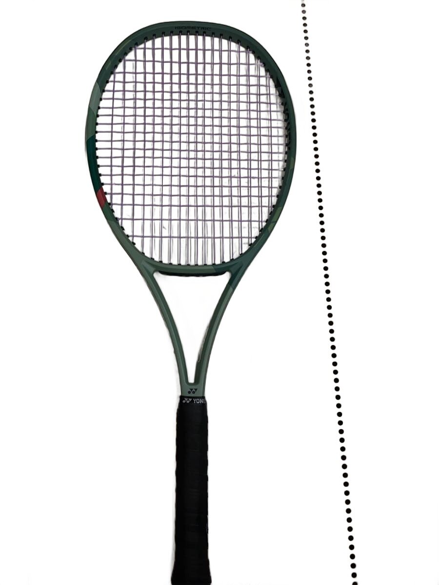【中古】YONEX◆PERCEPT 01PE 97D/庭球櫂/硬式櫂/GRN【運動競技】