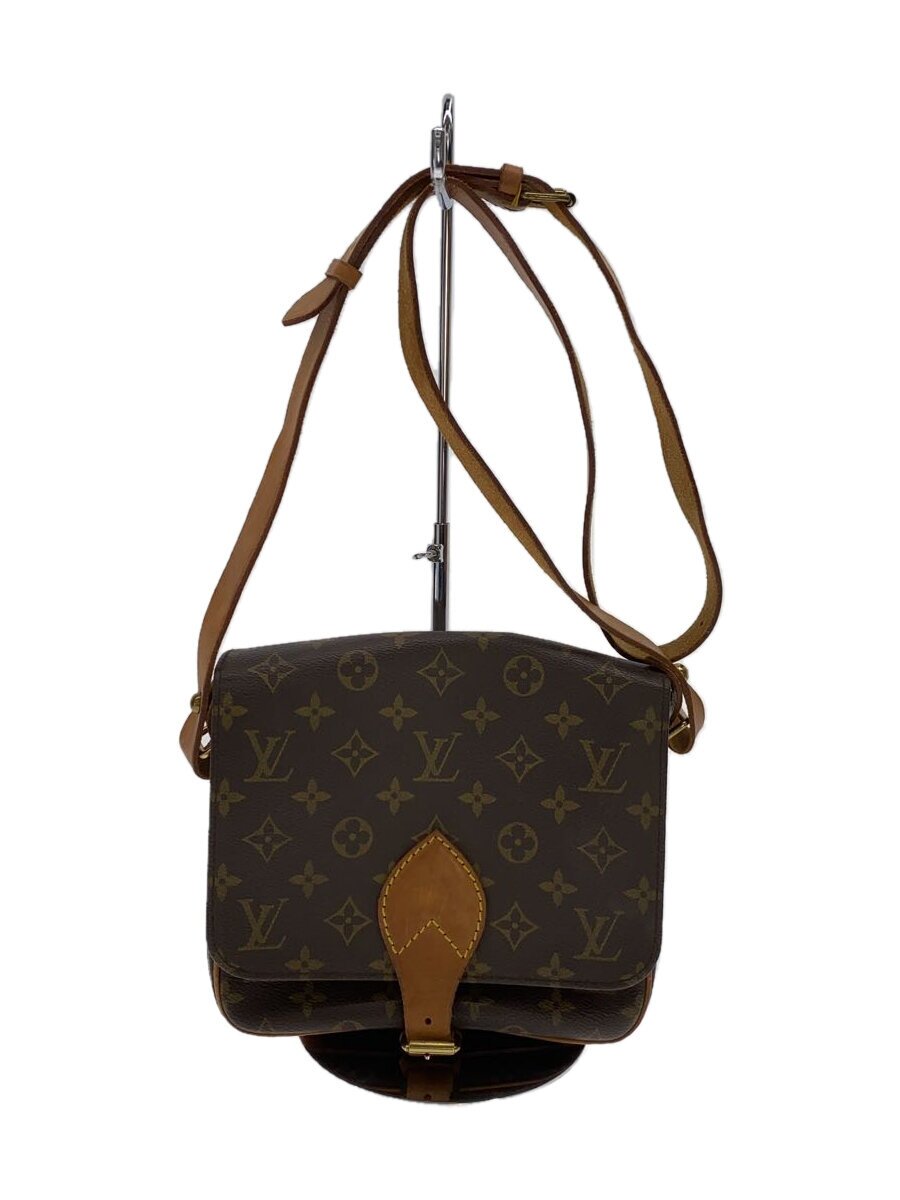 【中古】LOUIS VUITTON◆カルトシエールGM_モノグラム・キャンバス_BRW/PVC/BRW【バッグ】｜2ｎｄ STREET 店
