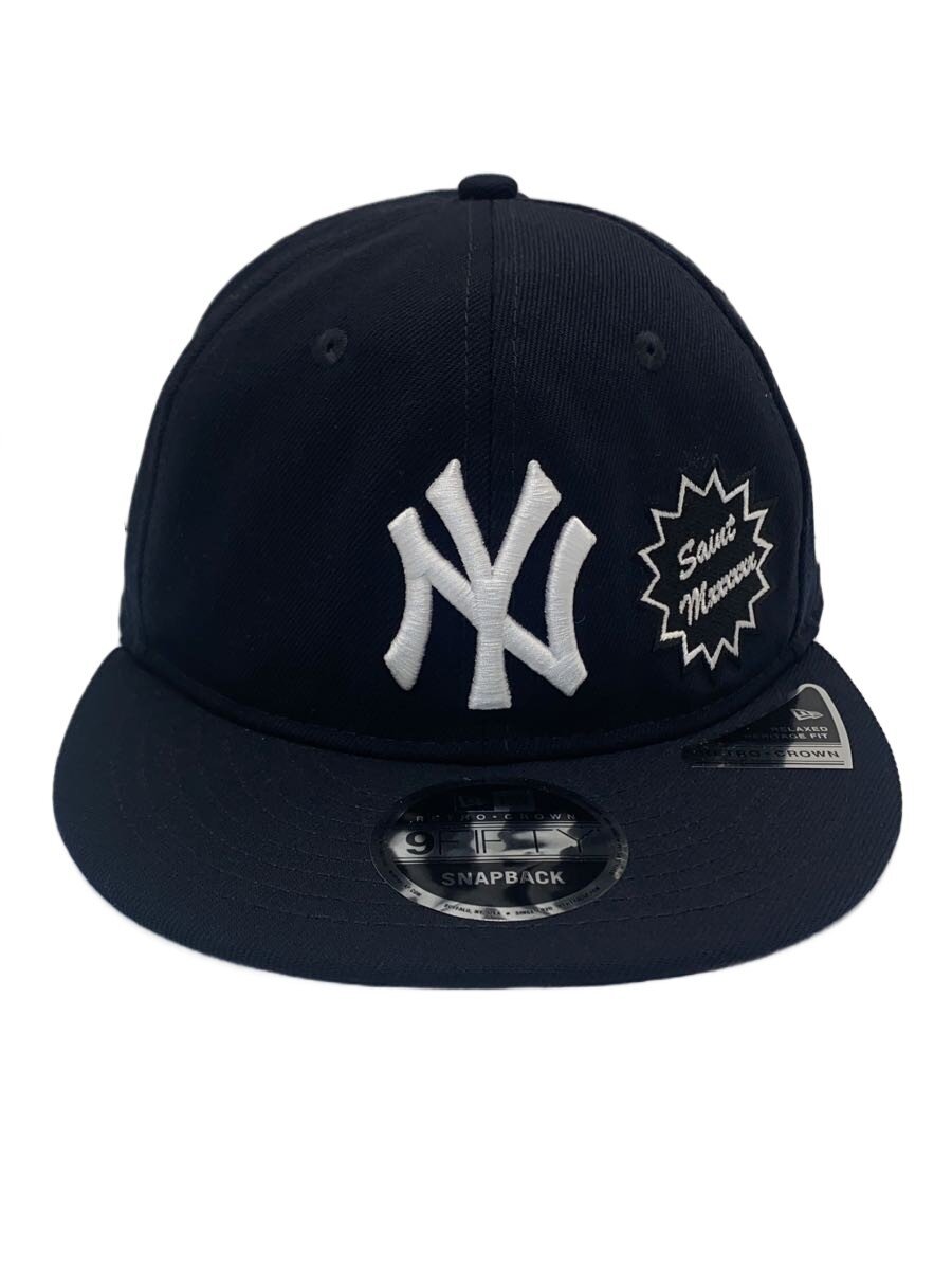 【中古】NEW ERA◆旗がしら/--/ポリエステル/NVY/メンズ/25SS//【服飾雑貨他】