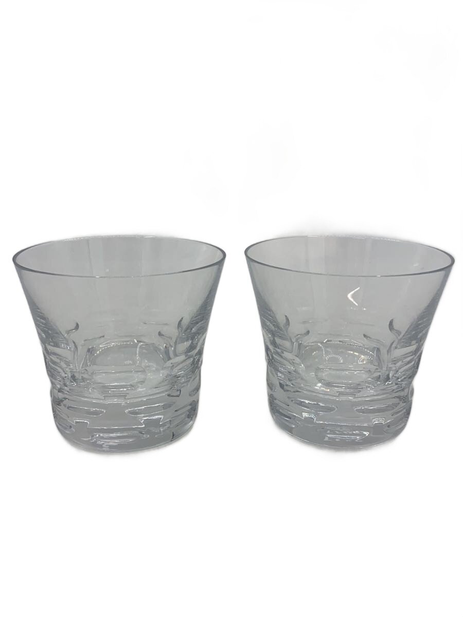 【中古】Baccarat◆水飲み/2点仕かける/CLR【勝手もと機材】 キッチン用品・食器・調理器具-グラス・タンブラー