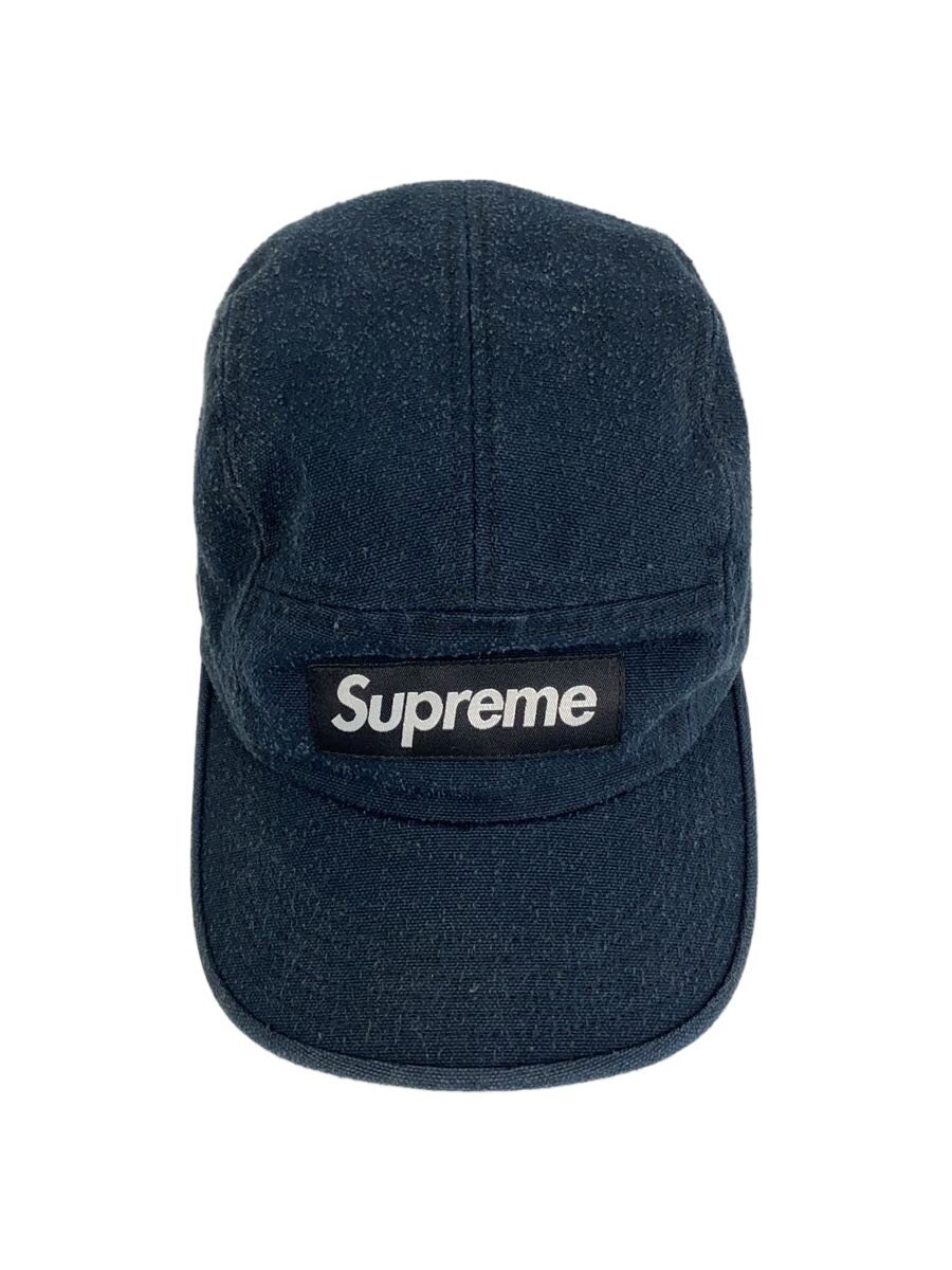 【中古】Supreme◆旗がしら/FREE/綿織物/NVY/メンズ/15ss/stone washed canvas camp//【服飾雑貨他】