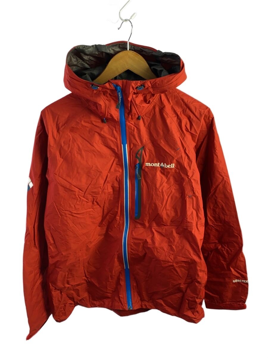 【中古】mont-bell◆マウンテンパーカ/M/ナイロン/RED/1128336【メンズウェア】｜2ｎｄ STREET 店