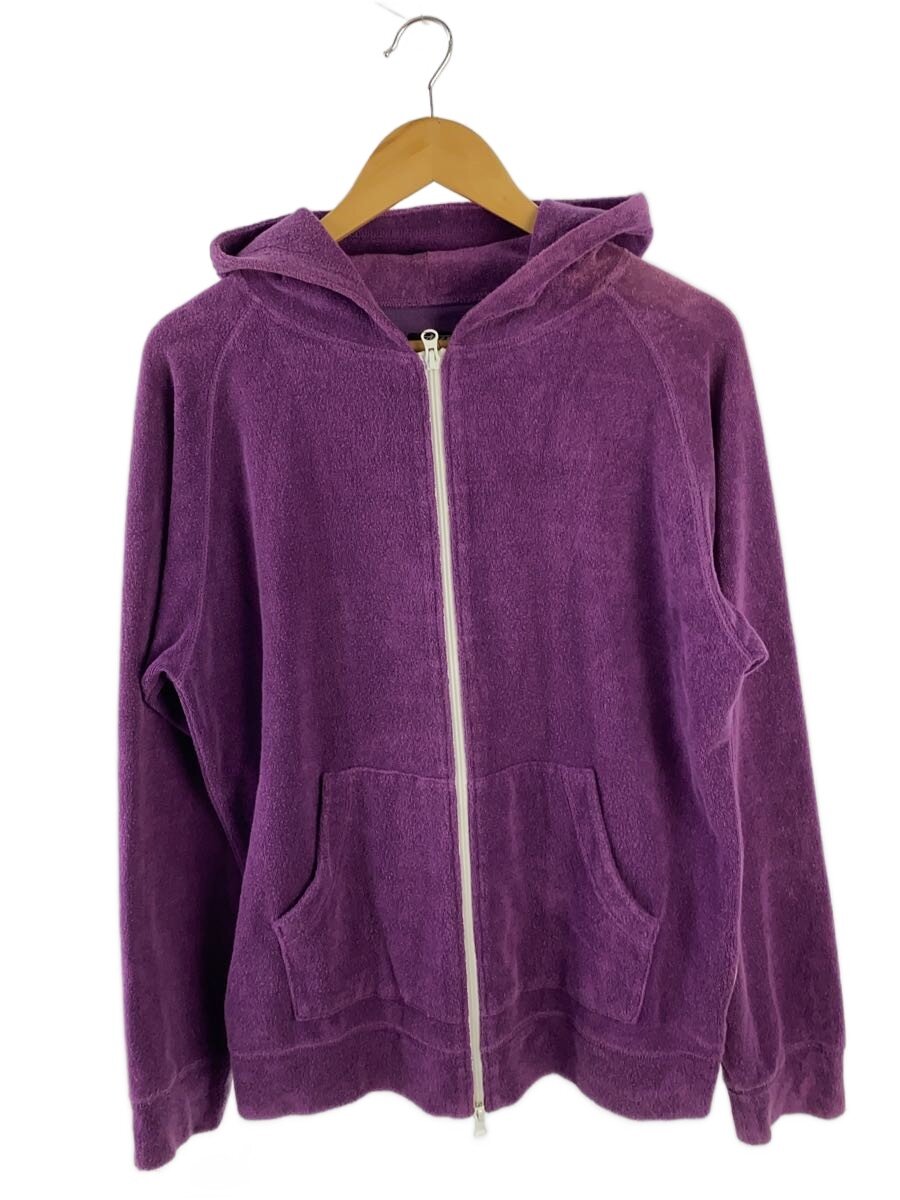 【中古】STUSSY◆ダブルジップ/パイル地/ジップパーカー/M/コットン/PUP【メンズウェア】|2nd STREET 店
