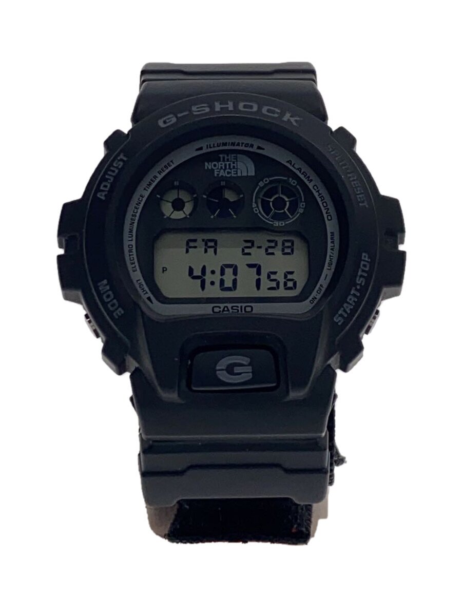 【中古】CASIO◆クォーツ腕時計/デジタル/BLK/BLK/DW-6900NS//【服飾雑貨他】|2nd STREET 店
