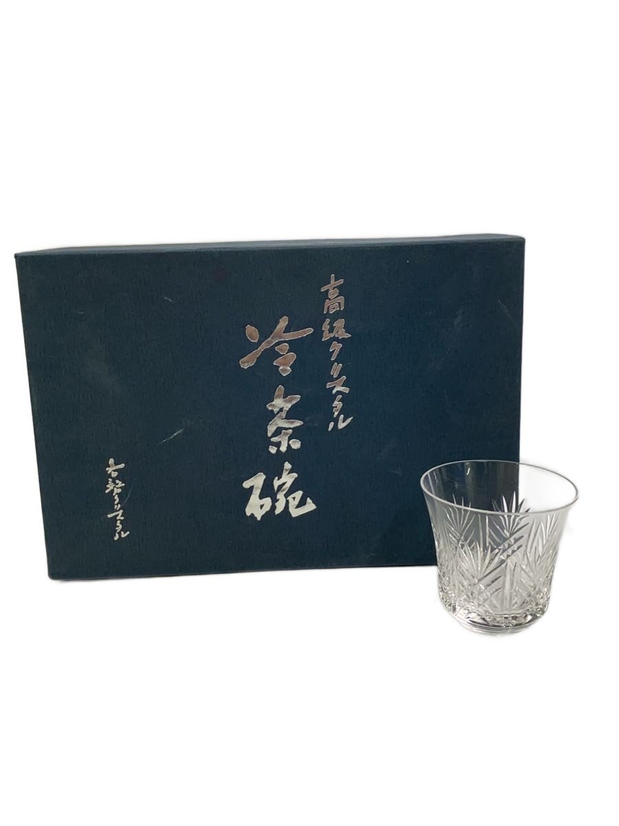【中古】KAGAMI CRYSTAL◆グラス/6点セット/CLR【キッチン用品】