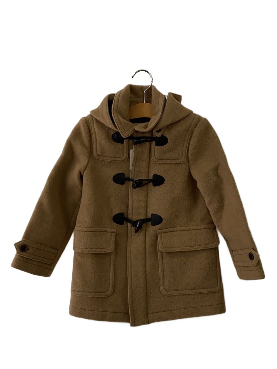 【中古】BURBERRY CHILDREN◆上衣/110珊/羊毛/CML/無地【キッズ】