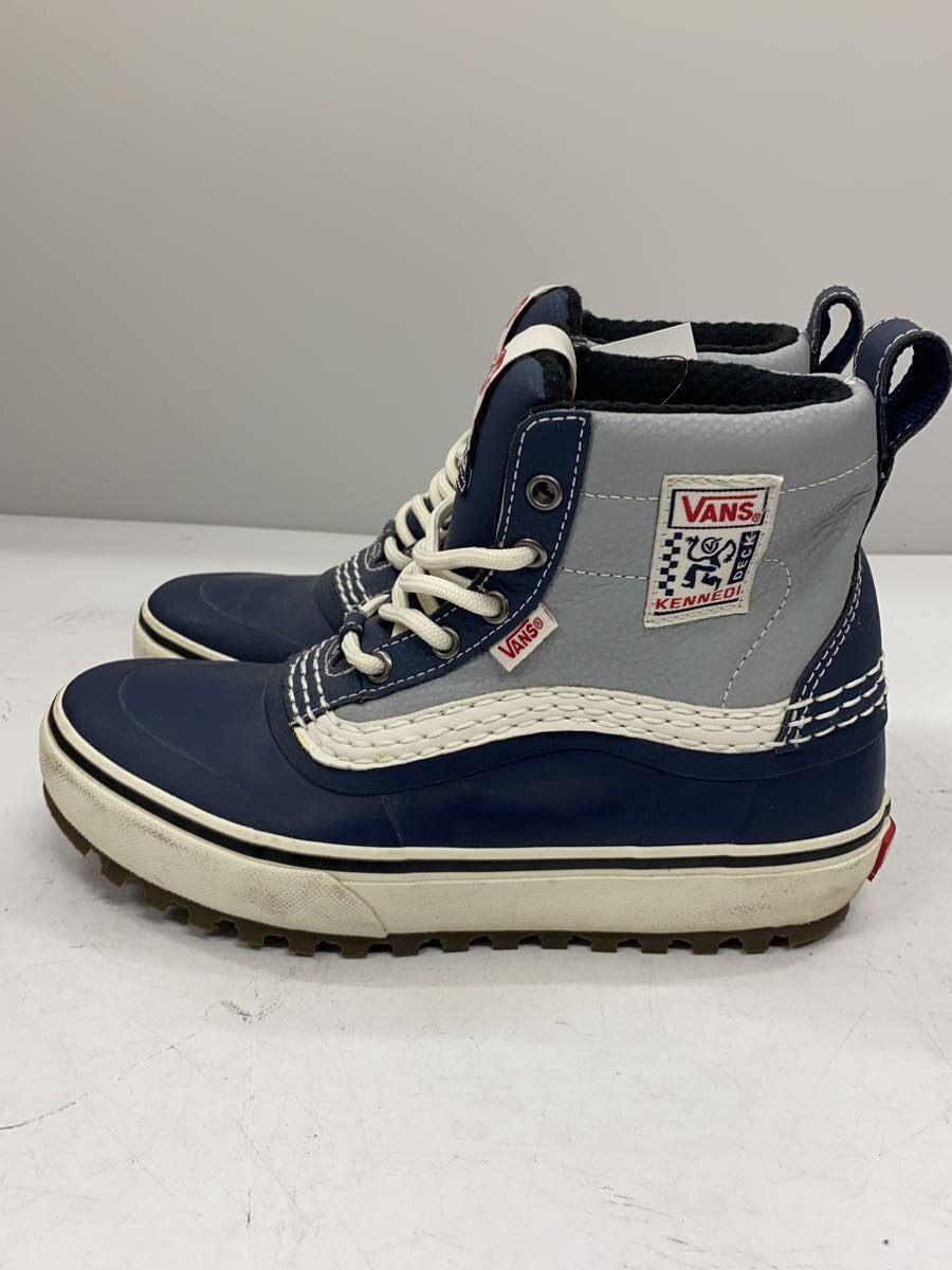【中古】VANS◆ハイカットスニーカー/23.5cm/NVY【シューズ】｜2ｎｄ STREET 店