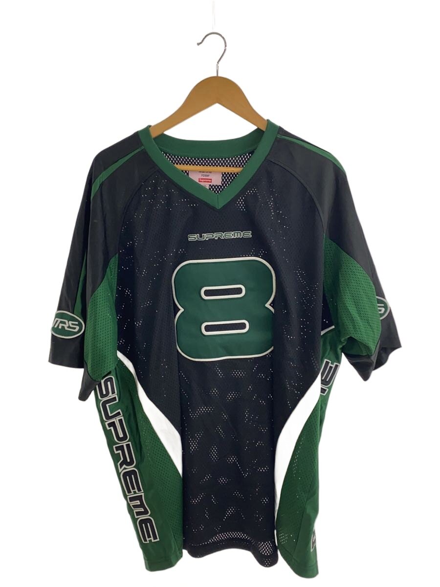 【中古】Supreme◆ティーシャツ/XXL/ポリエステル/BLK/? NULL ?【メンズウェア】