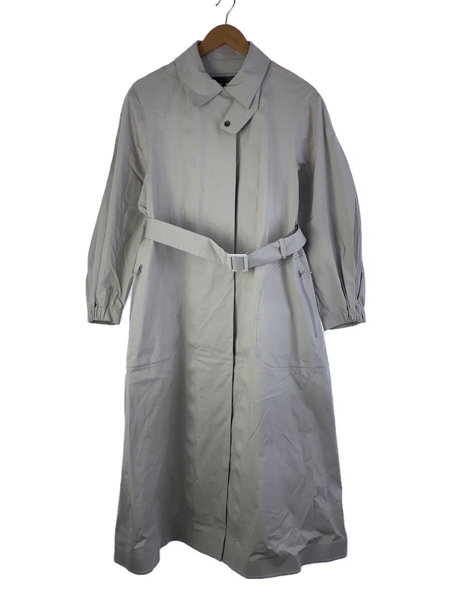 【中古】DESCENTE ALLTERRAIN ◆コート/S/ナイロン/GRY/DAWVGC43【メンズウェア】｜2ｎｄ STREET 店
