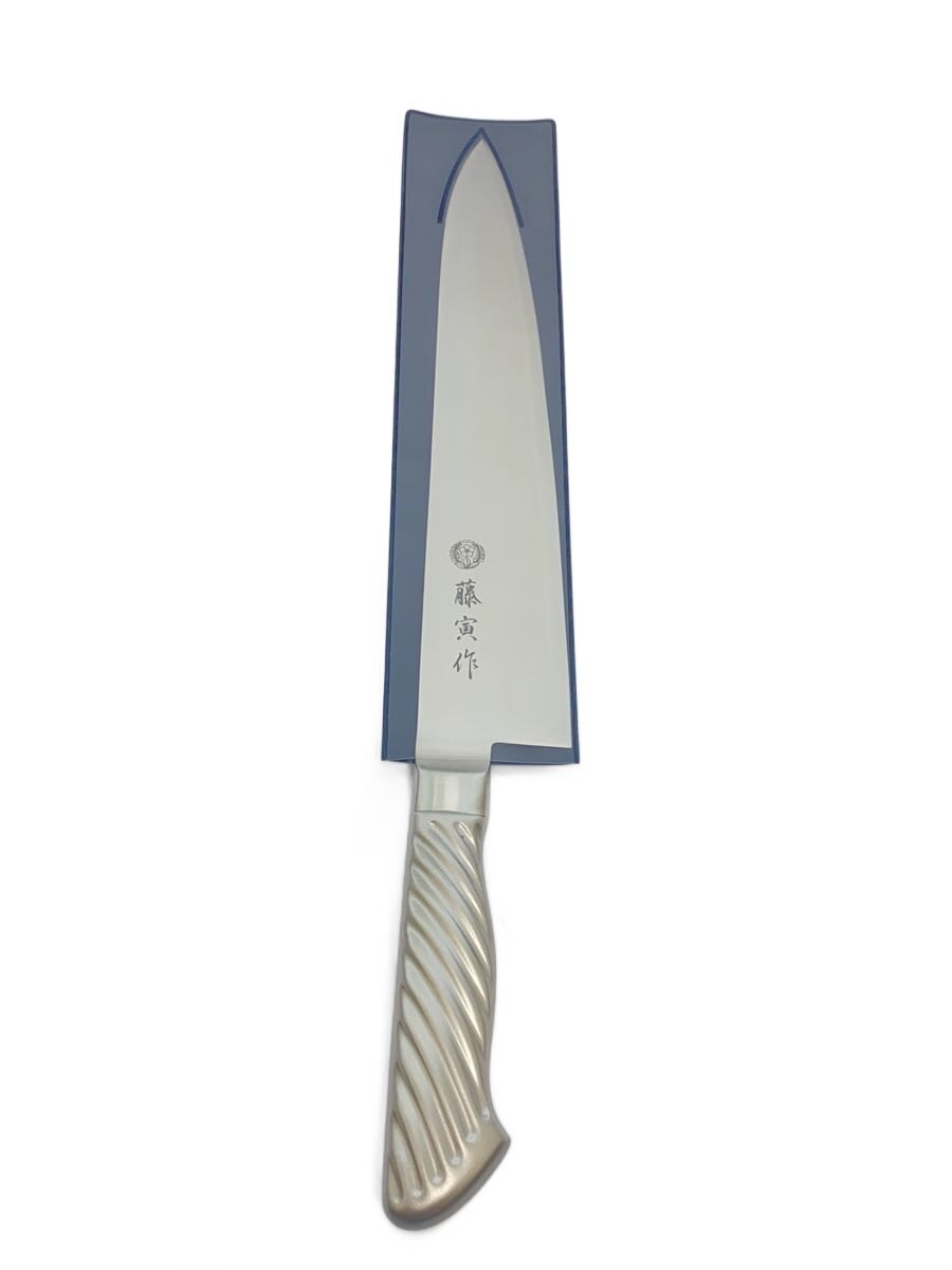 【中古】藤寅作/オールステンレス牛刀270mm/FU-891【キッチン用品】