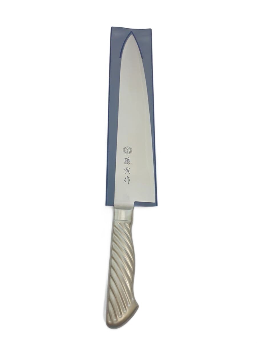【中古】藤寅作/オールステンレス牛刀270mm/FU-891【キッチン用品】