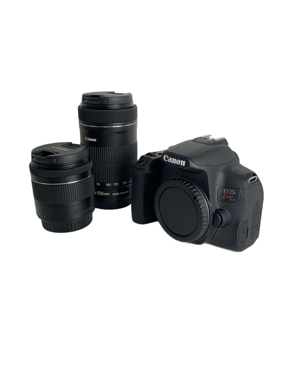 【中古】CANON◆デジタル一眼写真機 EOS Kiss X10i ダブルズームキット【写真機】