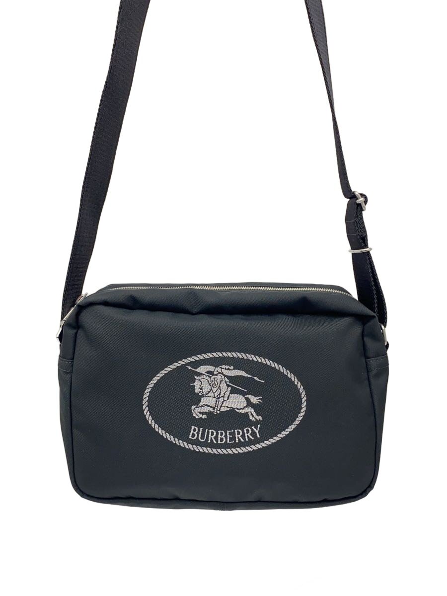 【中古】BURBERRY◆オクーニー/クロスボディバッグ/--/BLK/総柄【バッグ】|2nd STREET 店