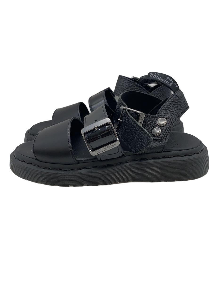 【中古】Dr.Martens◆GRYPHON STRAP SANDAL/サンダル/23.5糎/BLK/25934001【シューズ】
