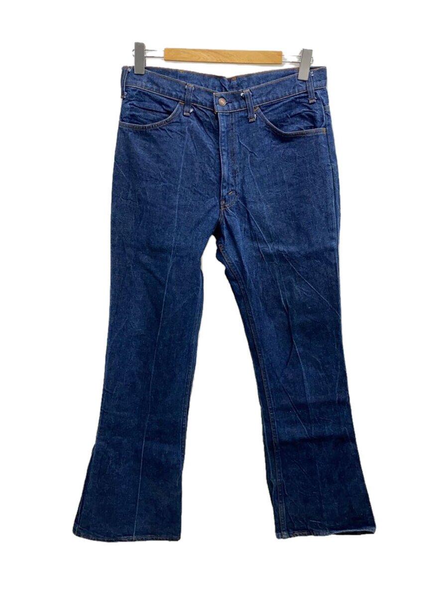 【中古】Levi’s◆80s/646/ブーツカットパンツ/太陽面爆発ズボン下/42TALON/裏39目じるし/ジーンズ/インディゴ【メンズウェア】