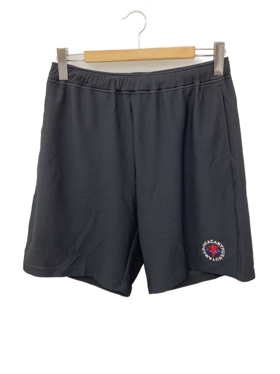 【中古】muta◆×ACANTHUS/MARINE Mesh Esay Shorts/5/ポリエステル/BLK/MMAC-MA2521//【メンズウェア】