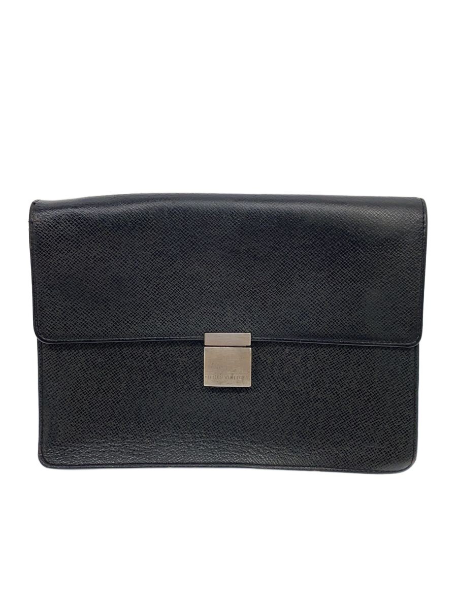 【中古】LOUIS VUITTON◆セレンガ_タイガ/レザー/BLK/無地【バッグ】|2nd STREET 店