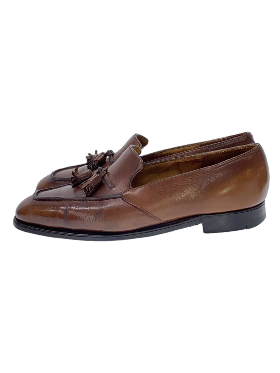 【中古】JOHN LOBB◆タッセルローファー/BRW/レザー/4596/箱有//【シューズ】｜2ｎｄ STREET 店