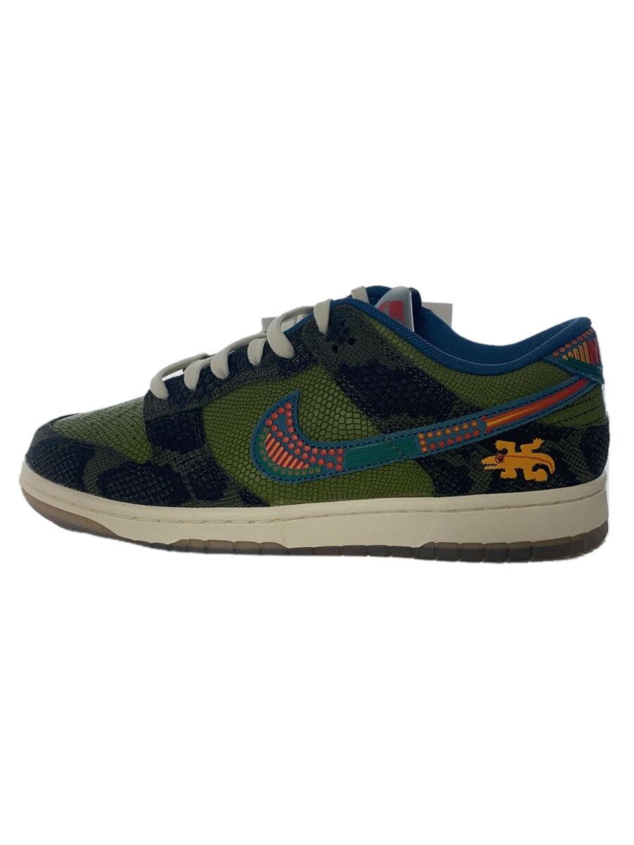 【中古】NIKE◆DUNK LOW PRM_ダンク ロー プレミアム/27.5cm/GRN【シューズ】｜2ｎｄ STREET 店