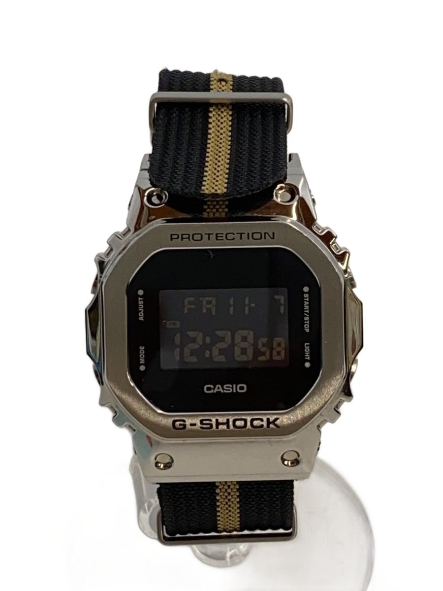 【中古】CASIO◆石英ウオッチ・G-SHOCK/デジタル/BLK/BLK【服飾雑貨他】