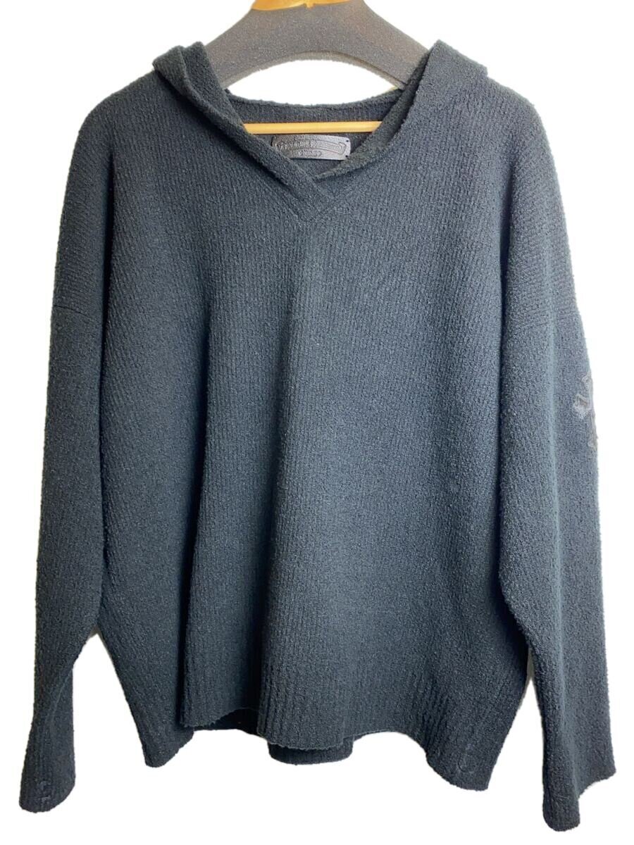 【中古】CHROME HEARTS◆パーカー/--/綿織物/BLK【メンズウェア】