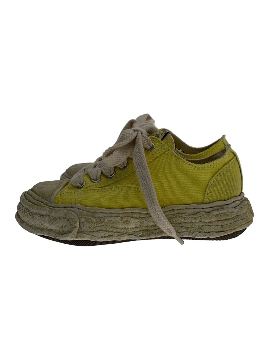 【中古】MIHARA YASUHIRO◆ローカットスニーカー/36/YLW/A14FW726【シューズ】