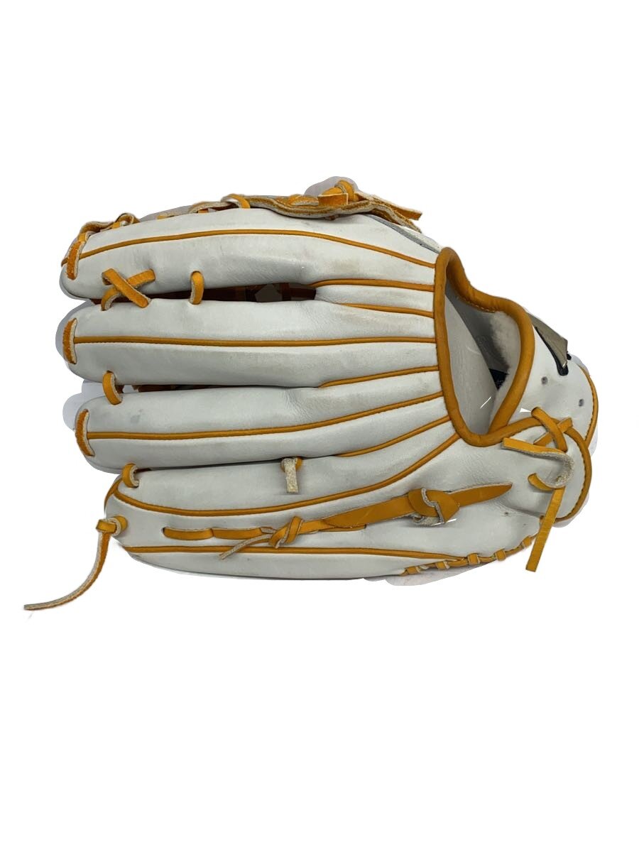 【中古】MIZUNO◆グローブ/世界的エリート/育てる購入注文/ベイスボール装置/右利き用/WHT/? NULL ?【運動競技】