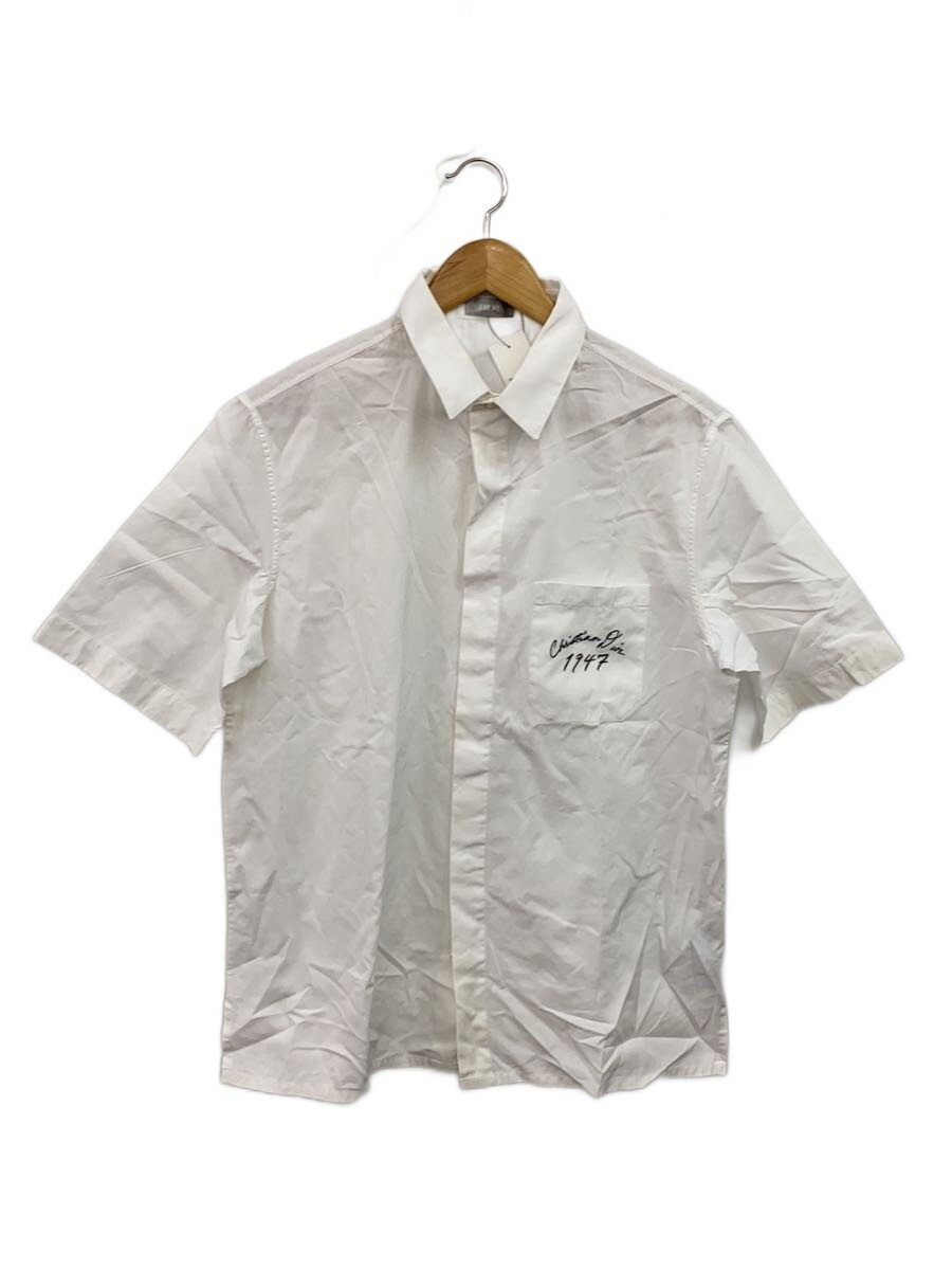 【中古】Dior HOMME◆シャツ/--/シルク/WHT/493C521A1581【メンズウェア】|2nd STREET 店