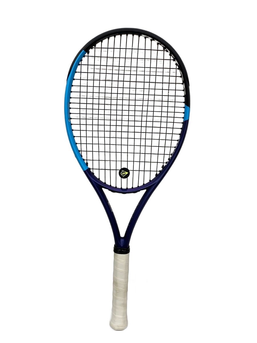 【中古】DUNLOP◆FX500/2025FW/テニスラケット/硬式ラケット/ブルー【スポーツ】