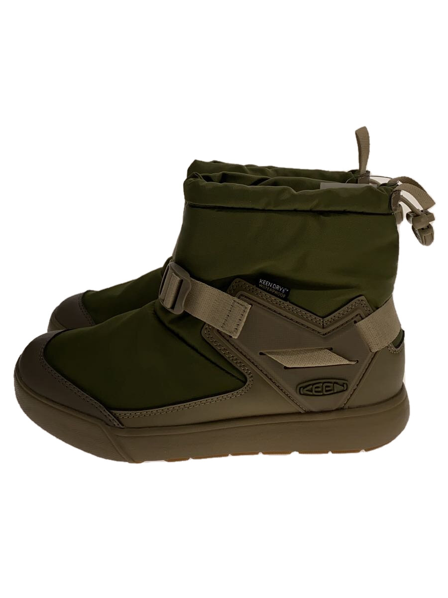 【中古】KEEN◆ブーツ/23糎/KHK/1025600//【シューズ】