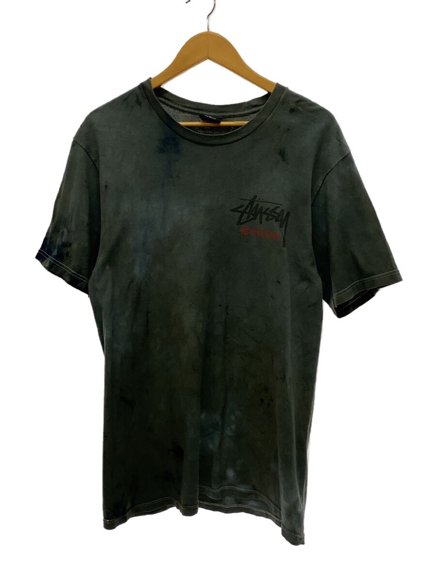 【中古】STUSSY◆プルオーバー/M/綿織物/マルチ色合い/総柄//【メンズウェア】