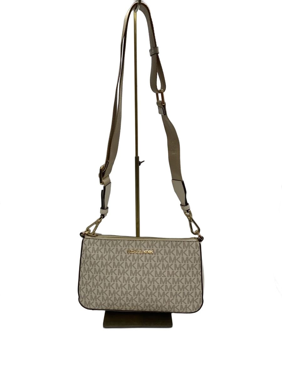 【中古】MICHAEL KORS◆ショルダーバッグ/--/WHT/35S2GTVC1B【バッグ】|2nd STREET 店