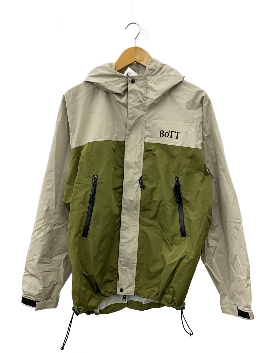 【中古】BoTT◆ナイロン上衣/L/ポリエステル/BEG/243BoTT03//【メンズウェア】