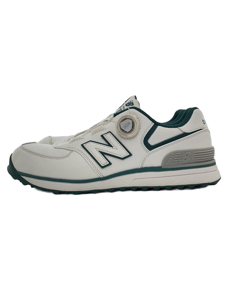 【中古】NEW BALANCE◆574 v4 SL BOA/ゴルフシューズ/26【スポーツ】