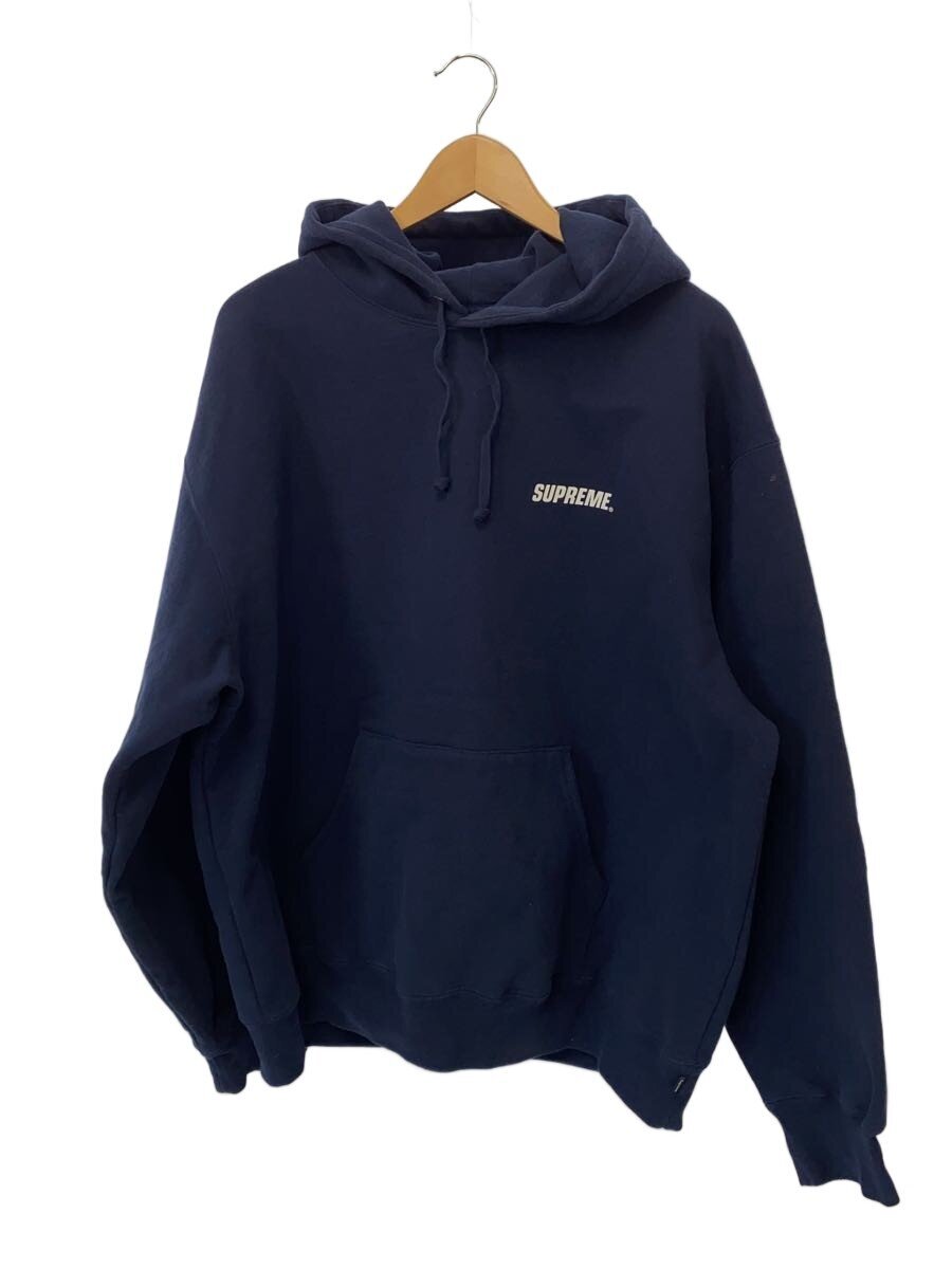 【中古】Supreme◆23AW Crown Hooded Sweatshirt/スウェットプルパーカー/XL/コットン/NVY//【メンズウェア】｜2ｎｄ STREET 店 9,187円